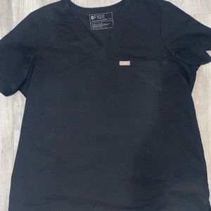 Figs scrub top